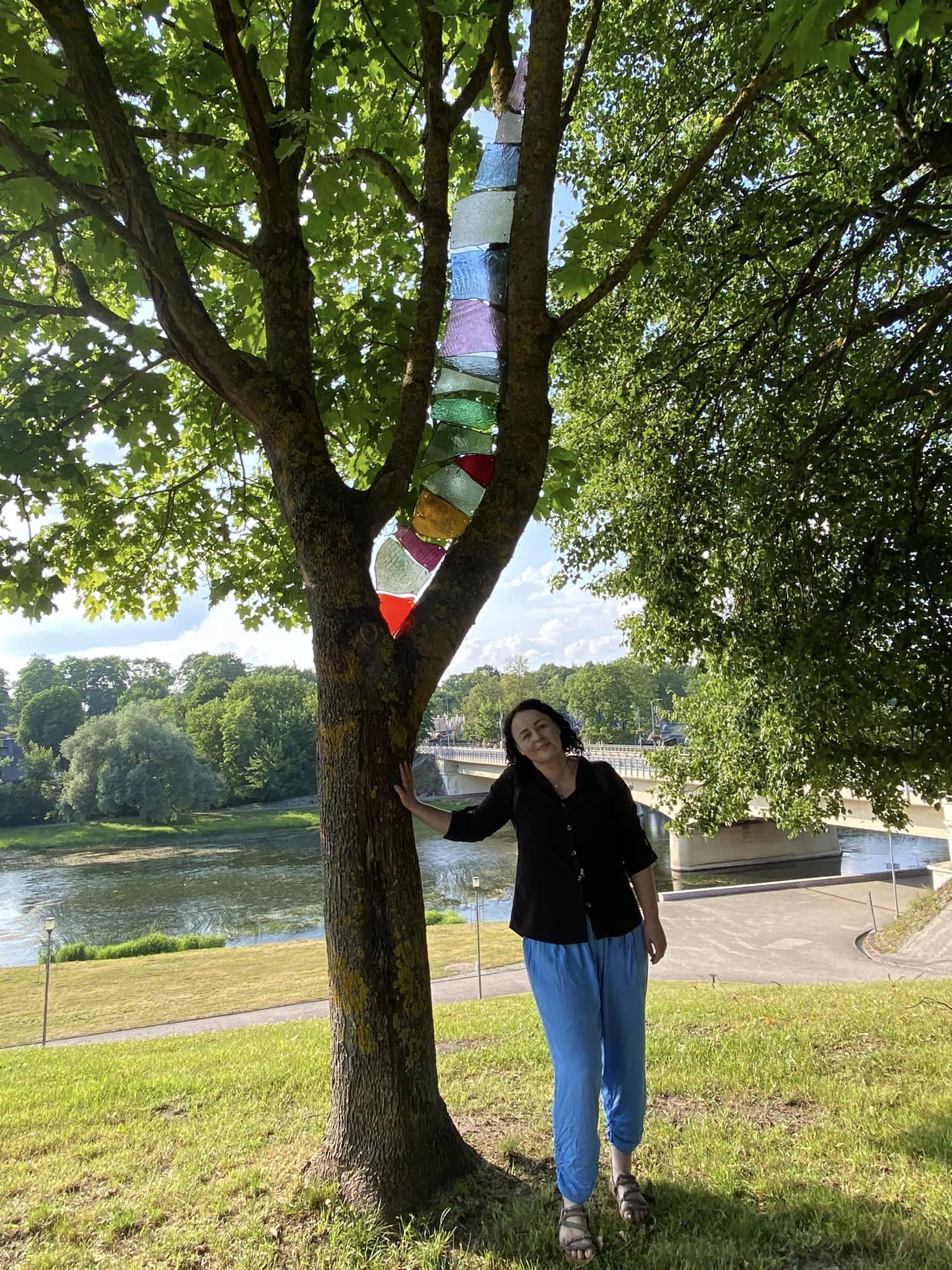 Veronika Žvirblė Skrendam arba Angelus ecclesia